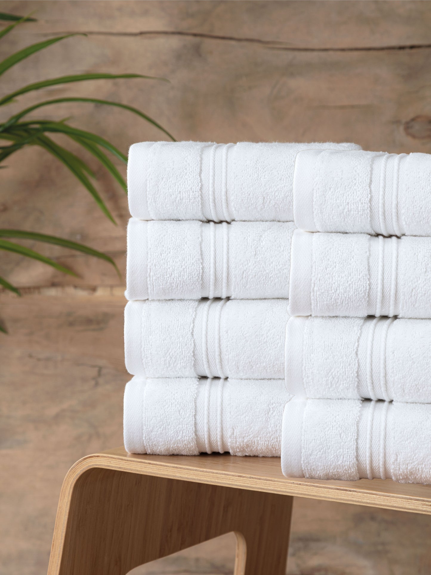 Super-Plush Turkish Cotton Wash Cloths Set of 8