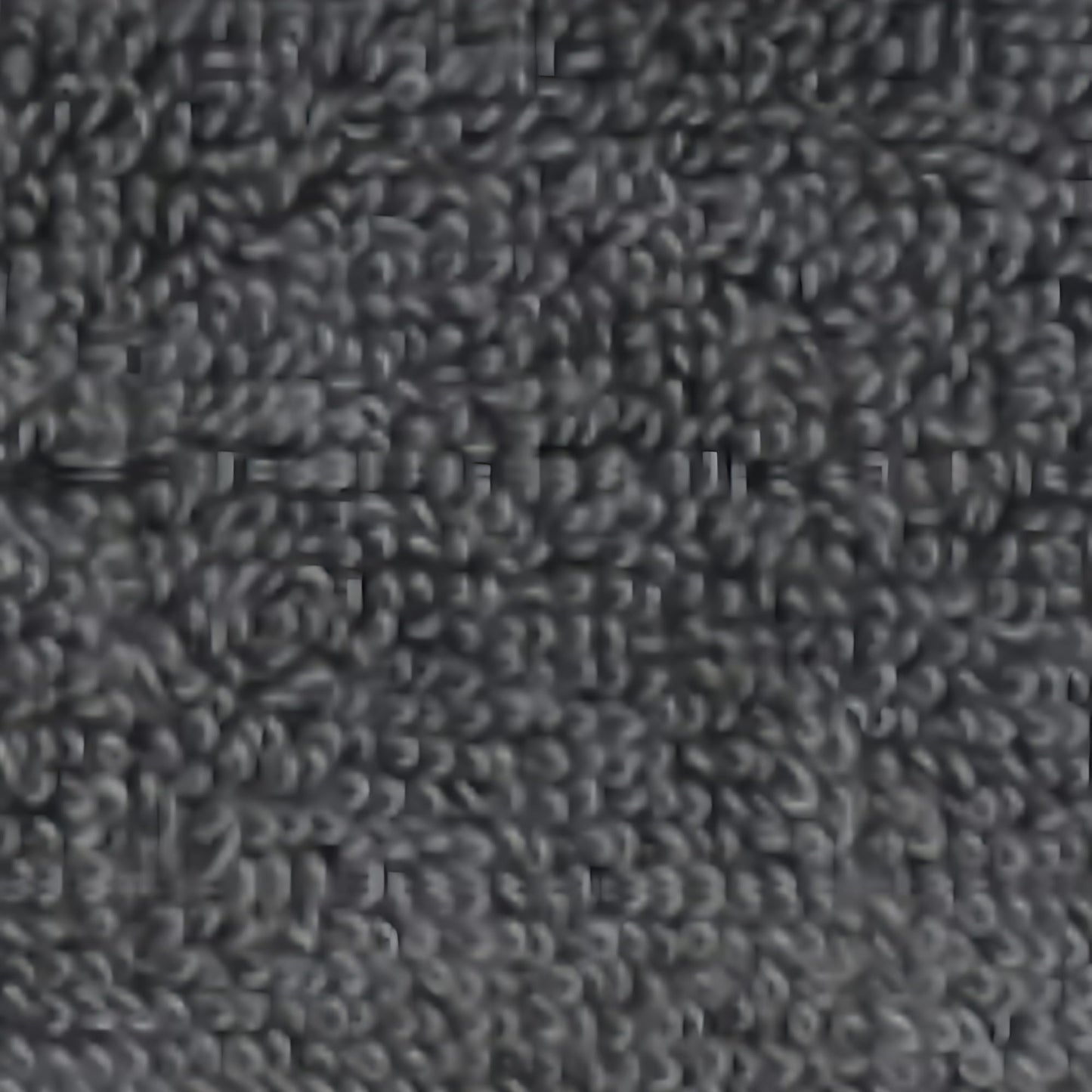 Milara Turkish Super-Plush Wash Cloths Set 4-Piece, Anthracite (Dark Gray) Bath Washcloths, (13 x 13 Inch)