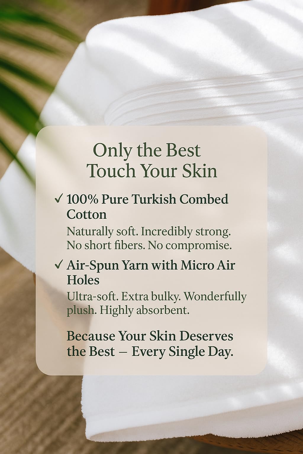 Milara Turkish Super-Plush Wash Cloths Set 4-Piece, Anthracite (Dark Gray) Bath Washcloths, (13 x 13 Inch)