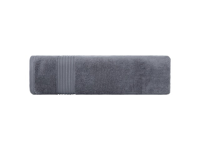 Eve - Oversized Cotton Bath Sheet, 1-piece, Turkish Combed Cotton (35" × 70", Anthracite (Dark Gray))