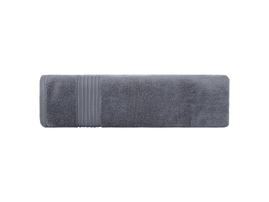 Eve - Oversized Cotton Bath Sheet, 1-piece, Turkish Combed Cotton (35" × 70", Anthracite (Dark Gray))