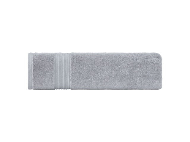 Eve - Oversized Cotton Bath Sheet, 1-piece, Turkish Combed Cotton (35" × 70", Silver Gray)