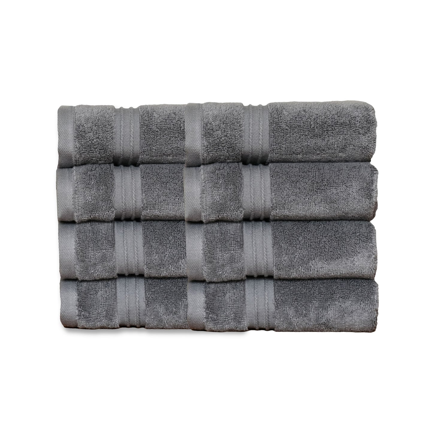 Super-Plush Turkish Cotton Wash Cloths Set of 8