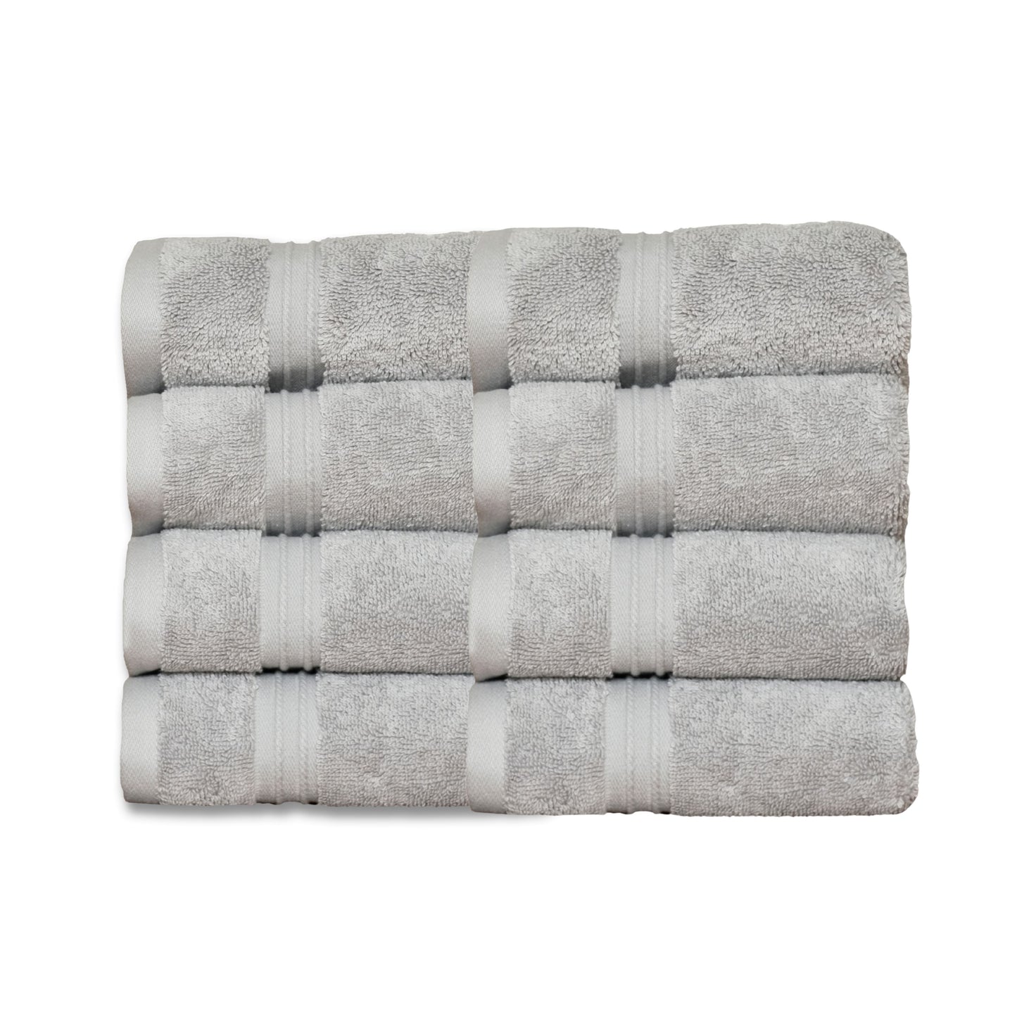 Super-Plush Turkish Cotton Wash Cloths Set of 8