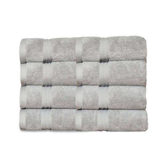 Super-Plush Turkish Cotton Wash Cloths Set of 8