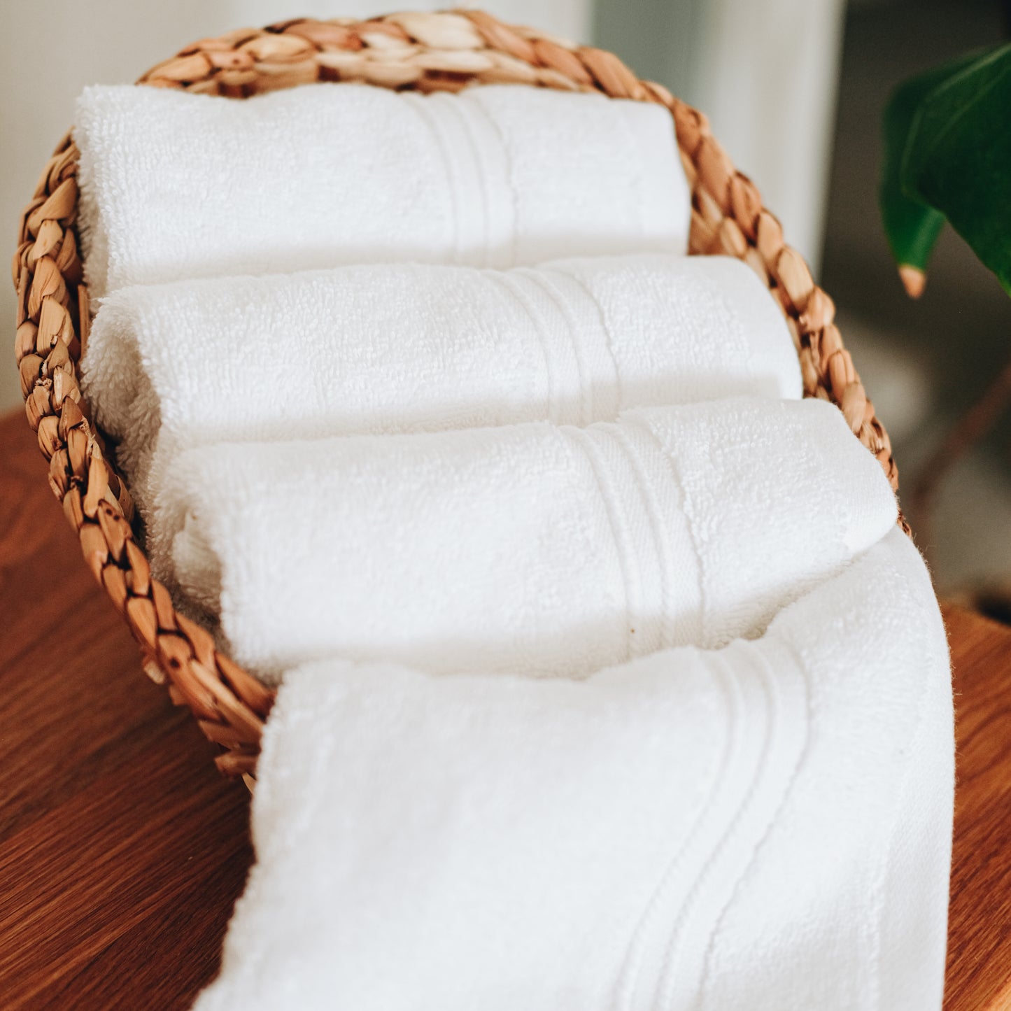 Super-Plush Turkish Cotton Wash Cloths Set of 8